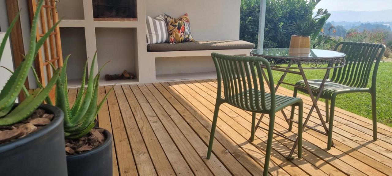 Upmarket Off Grid Cottage On Organic Farm In Secure Estate Howick Bagian luar foto