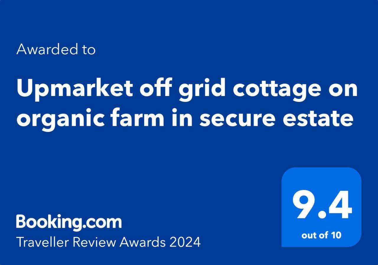 Upmarket Off Grid Cottage On Organic Farm In Secure Estate Howick Bagian luar foto